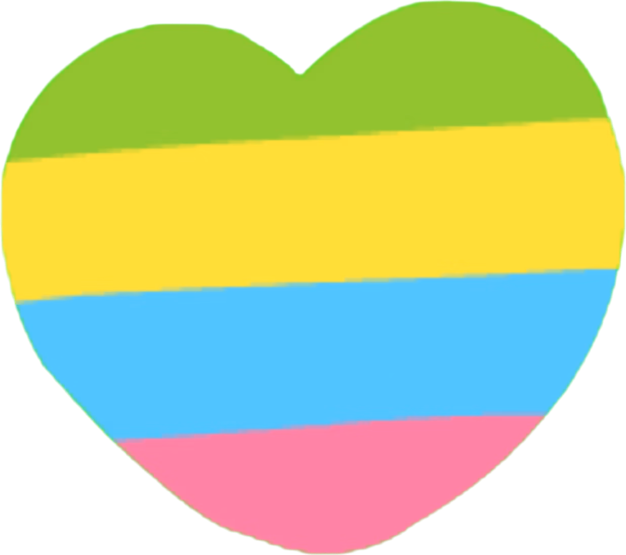 CartoonHeartStripe emote