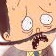 worried emote