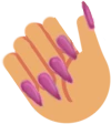 periodt_lightskin_pinknails emote