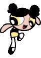 NewJeans_DanixPowerPuff_ani emote