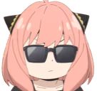 anyaBased emote
