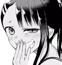 Nagatoro_giggle emote