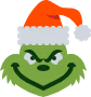 Grinch emoji