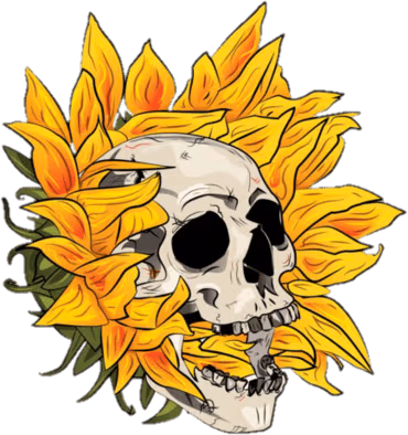 SunflowerSkull emote