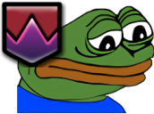 sadgeDD static emote
