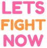 letsfightnow emote
