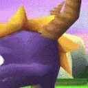 SpyroAngryHmm emote