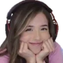 pokiBlush emote