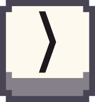 pixel_symbol_chevron_right emote