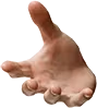 open_hand_left emote