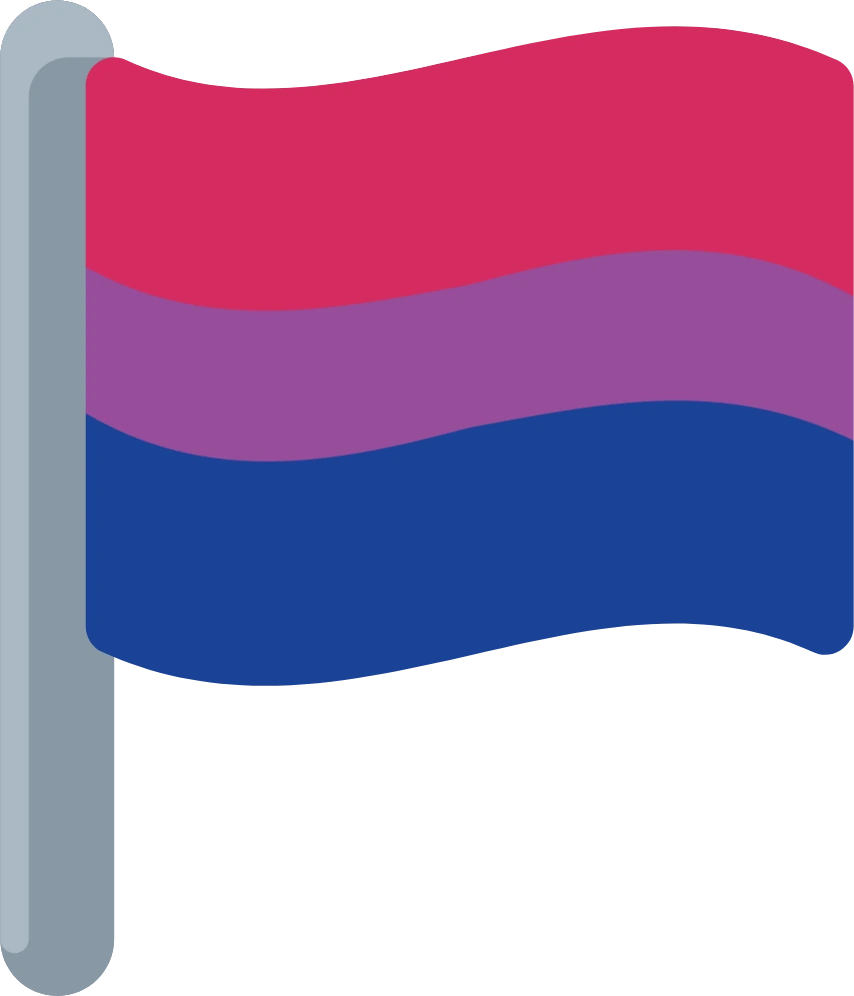 bi_flagpole emote