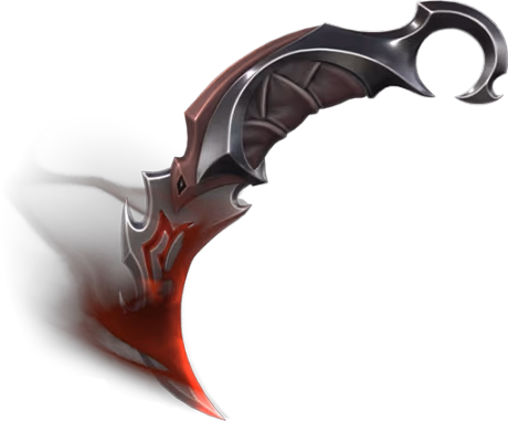 Reaver_Karambit_Red emote