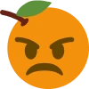 AngryOrange emote
