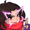 Psylocke emote
