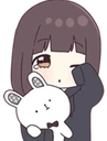 menheraSleepy emote