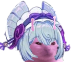 YumeglorpGlorp static emote