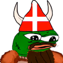 FeelsDanskMan emote