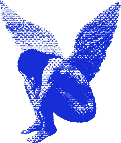 Angel emote