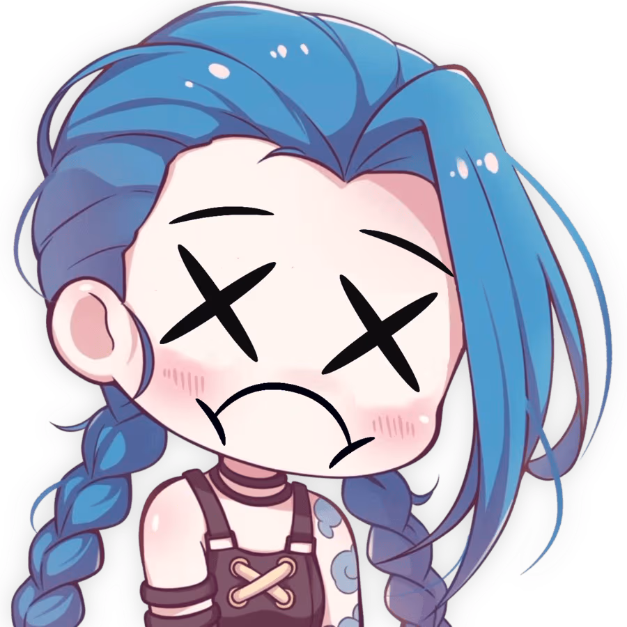 Jinx_Dead emote