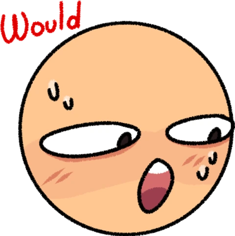 would emote