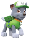 Rocky emote