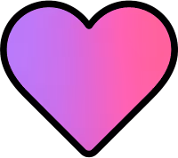 Cuteheart emote