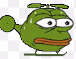 pepecopter emote