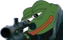 FeelsSniperMan emote