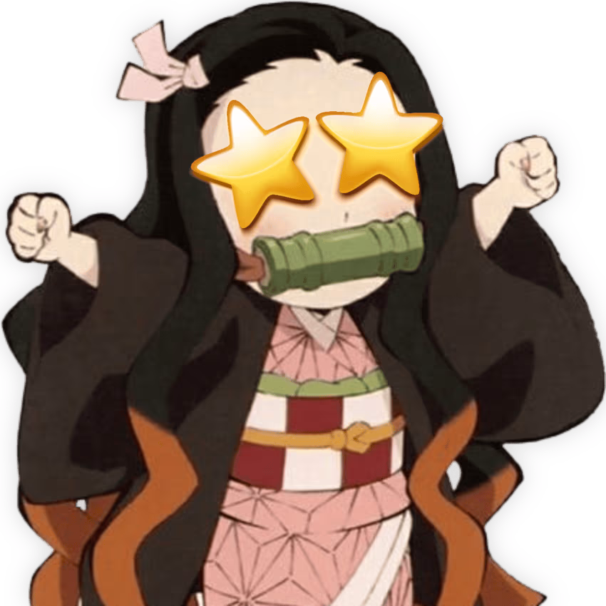 Nezuko_StarStruck emote