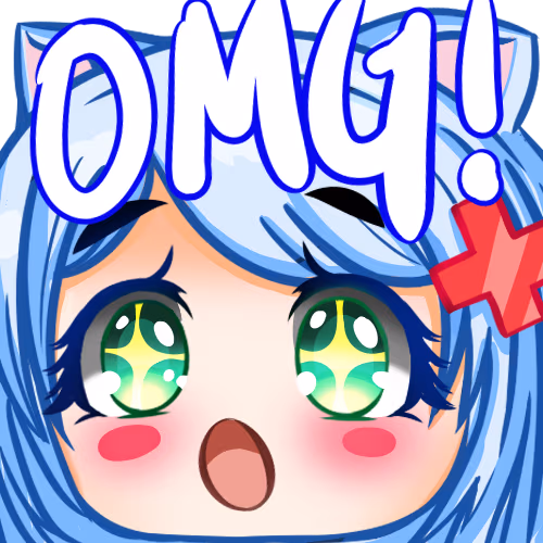 NekoOMG emote