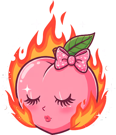 Peachay emote