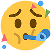 partying_worried emote