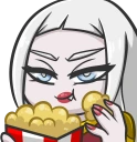 CarmillaPopcorn emote