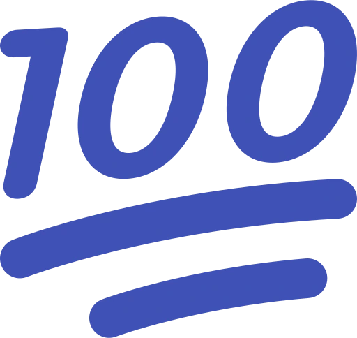 100_blue emote