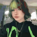 gothKiss3 emote
