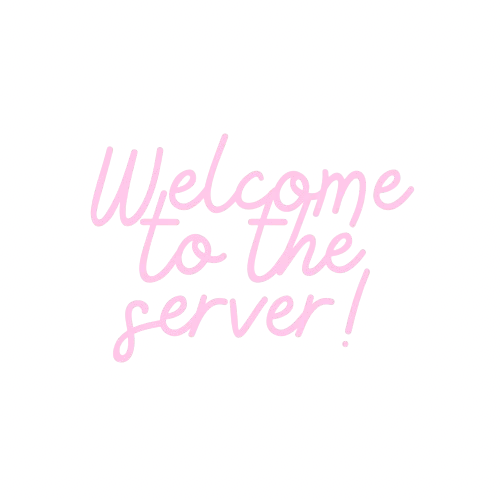 cutepink_welcome emote