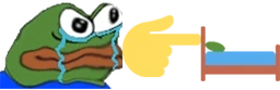 SmadgePointsToBed static emote