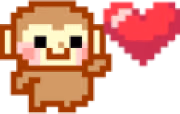 monkeyLuv emote