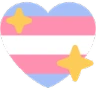 Transgender_Sparkle_Heart emote