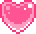 pinkpixelheart emote