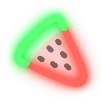 neon_watermelon_v2 emote