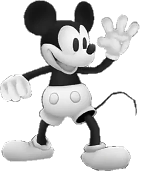 MickeyMouseWave emote