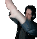mikenFist animated emote