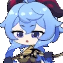 Scaredyu emote