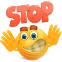 PLSSTOP emote