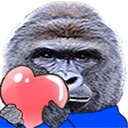 HarambeLove emote