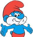 SMURF emote