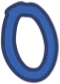 LetterO_Blue emote