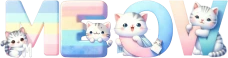 Meow_text emote