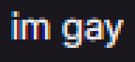 gay emote